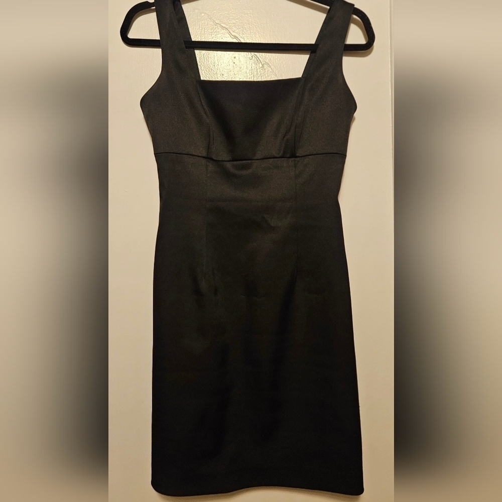 Laundry By Shelli Segal Strapless Black Dress